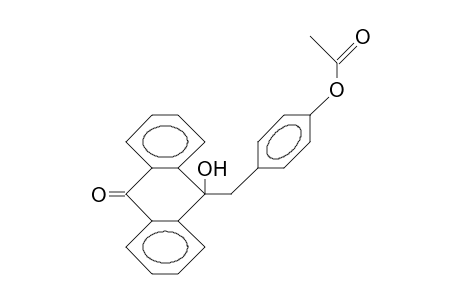 10-(Para-acetoxybenzyl)-oxanthrone