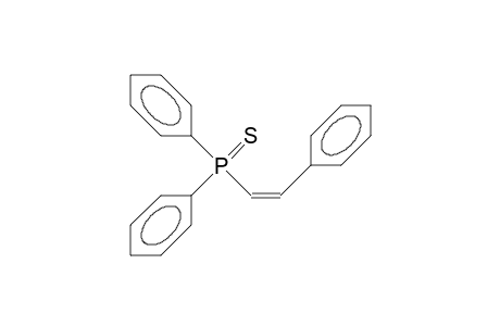 di(phenyl)-[(Z)-2-phenylethenyl]-sulfanylidenephosphorane