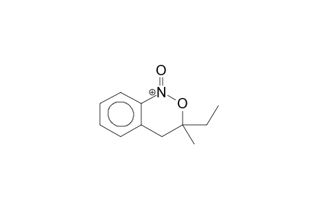 3-METHYL-3-ETHYL-N-OXO-5,6-BENZO-2,1-OXAZINIUM CATION