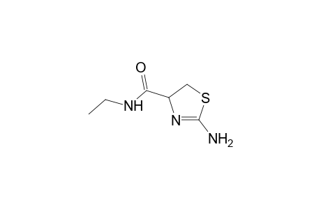 2-Amino-N-ethyl-4,5-dihydrothiazole-4-carboxamide