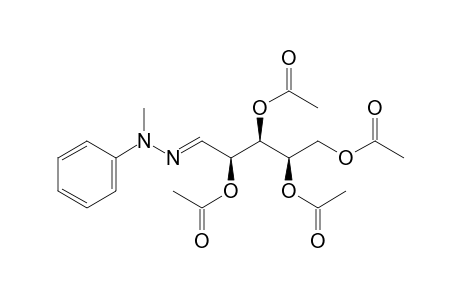 D-xylose, methylphenylhydrazone, tetraacetate