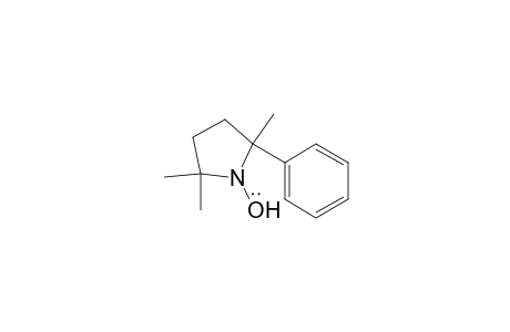 1-Pyrrolidinyloxy, 2,2,5-trimethyl-5-phenyl-