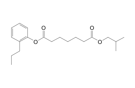 Pimelic acid, 2-propylphenyl isobutyl ester