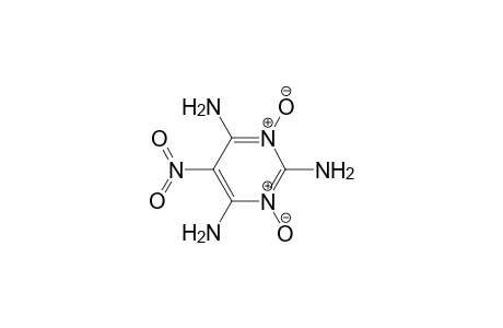 5-Nitro-2,4,6-pyrimidinetriamine 1,3-dioxide