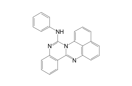 6-(Phenylamino)quinazolino[3,4-a]perimidine