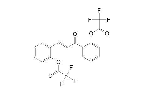 2,2'-Dihydroxychalcone, bis(trifluoroacetate)