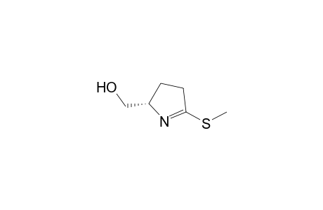 [(2S)-5-(methylthio)-1-pyrrolin-2-yl]methanol