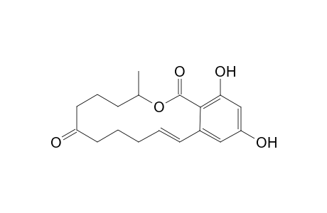 1H-2-Benzoxacyclotetradecin-1,7(8H)-dione, 3,4,5,6,9,10-hexahydro-14,16-dihydroxy-3-methyl-, (E)-