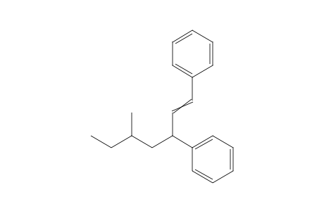 (5-methyl-3-phenyl-hept-1-enyl)benzene