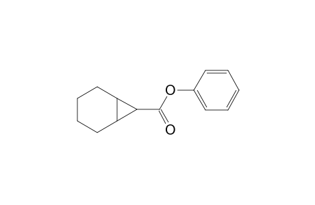 7-bicyclo[4.1.0]heptanecarboxylic acid phenyl ester