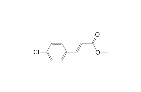 (E)-3-(4-Chlorophenyl)-2-propenoic-acid, methylester