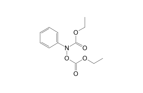 Ethyl O-[N-(ethoxycarbonyl)-N-phenyl]-aminocarbonate