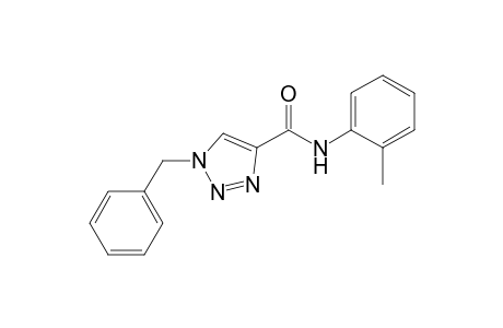 1-Benzyl-N-(o-tolyl)-1H-1,2,3-triazole-4-carboxamide