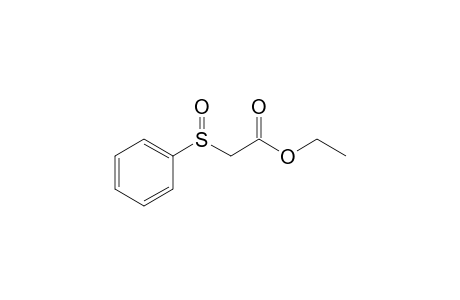 Ethyl 2-phenylsulfinylacetate