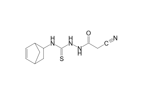 1-(cyanoacetyl)-4-(5-norbornen-2-yl)-3-thiosemicarbazide