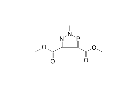 2-METHYL-1,2,3-DIAZAPHOSPHOL-4,5-DICARBOXYLIC-ACID,DIMETHYLESTER