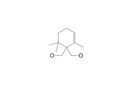 2,6,6-Trimethyl-2-cyclohexenyl-1,1-dimethanol