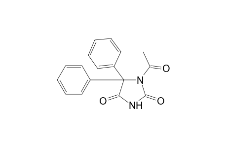 1-acetyl-5,5-diphenylhydantoin