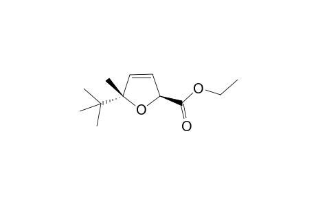 ETHYL-5-TERT.-BUTYL-5-METHYL-2,5-DIHYDROFURANCARBOXYLATE;MAJOR-DIASTEREOMER