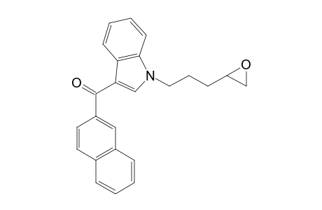 JWH-018 N-(4,5-epoxypentyl) analog