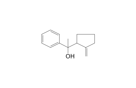 1-(2-Methylenecyclopentyl)-1-phenylethanol
