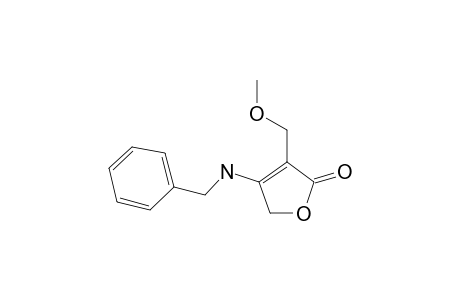 3-Benzylamino-2-methoxymethyl-2-buten-4-olide