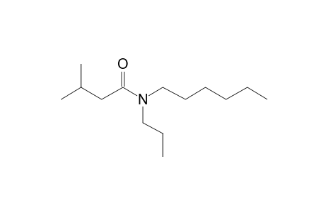 Isovaleramide, N-propyl-N-hexyl-