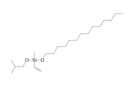 Silane, methylvinyl(isobutoxy)tetradecyloxy-