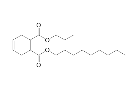 cis-Cyclohex-4-en-1,2-dicarboxylic acid, propyl nonyl ester