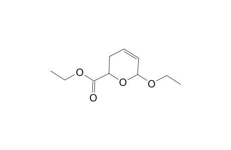 3,6-DIHYDRO-6-ETHOXY-2H-PYRAN-2-CARBOXYLIC ACID, ETHYL ESTER