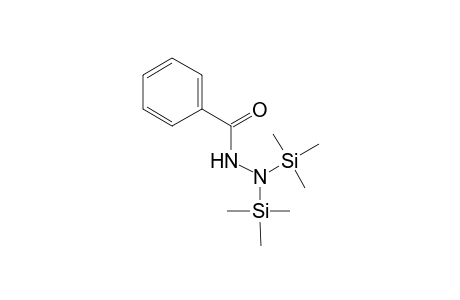 Benzyl hydrazide, di-TMS
