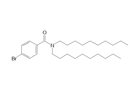 Benzamide, N,N-didecyl-4-bromo-