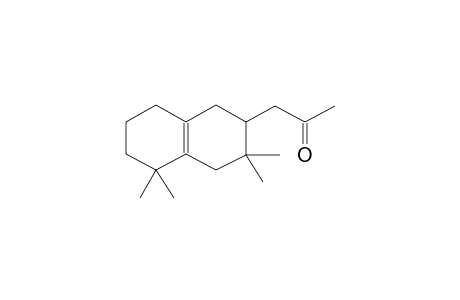 2-ACETONYL-3,3,5,5-TETRAMETHYL-DELTA(9,10)-OCTALINE