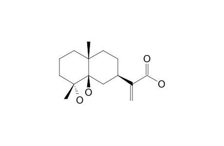 5-BETA-HYDROXYILICIC-ACID