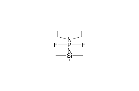 DIETHYLAMINO(DIFLUORO)PHOSPHAZOTRIMETHYLSILANE