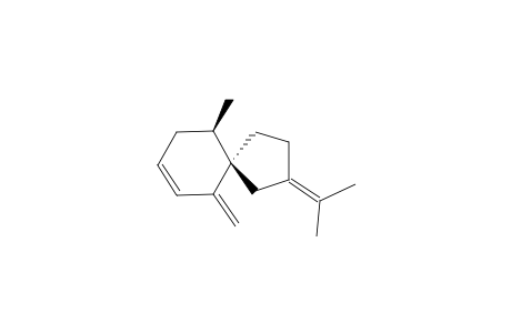 .beta.-Vetispirene