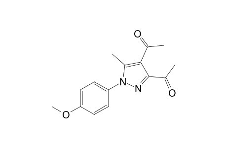 3,4-Diacetyl-5-methyl-1(4-methoxyylphenyl)-1H-pyrazole