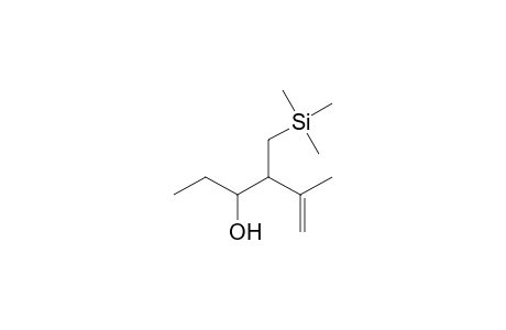 3-Trimethylsilylmethyl-4-hydroxy-2-methyl-1-hexene