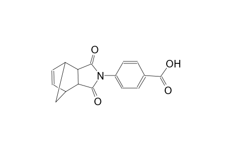 4-(3,5-dioxo-4-azatricyclo[5.2.1.0~2,6~]dec-8-en-4-yl)benzoic acid