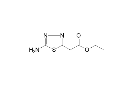 5-amino-1,3,4-thiadiazle-2-acetic acid, ethyl ester