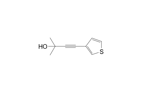 2-Methyl-4-(3'-thiophen)-3-butyn-2-ol