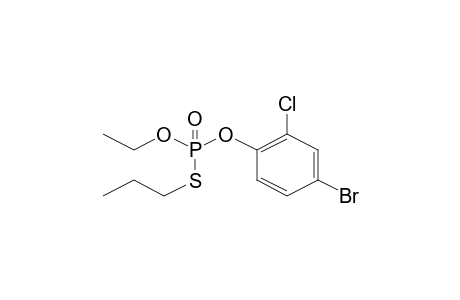 o-(4-Bromo-2-chlorophenyl) o-ethyl S-propyl thiophosphate