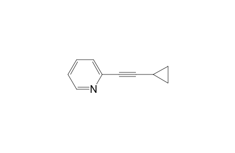 1-(Pyridin-2'-yl)-2-cyclopropylacetylene