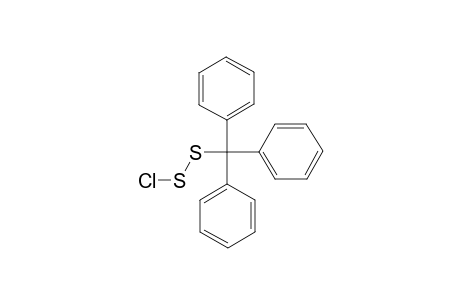 CHLORO-(TRIPHENYLMETHYL)-DISULFANE