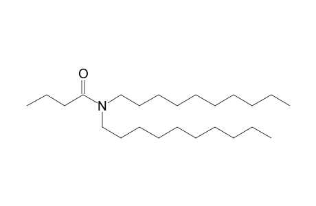 Butanamide, N,N-didecyl-