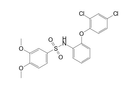 2'-(2,4-dichlorophenoxy)-3,4-dimethoxybenzenesulfonanilide