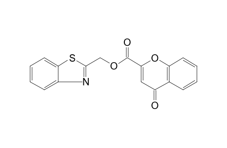 Benzo[D]thiazol-2-ylmethyl 4-oxo-4H-chromene-2-carboxylate