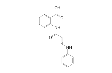 N-glyoxyloylanthranilic acid, ß-(phenylhydrazone)