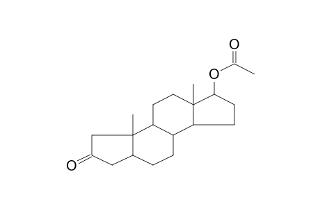 Acetic acid, 8a,10a-dimethyl-7-oxohexadecahydrodicyclopenta[a,f]naphthalen-1-yl ester