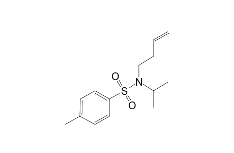 N-(3-butenyl)-N-isopropyl-p-toluenesulfonamide